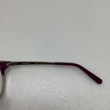  Salvatore Ferragamo サルヴァトーレフェラガモ 眼鏡 Salvatore Ferragamo フェラガモ  SF2791A パープル×ゴールド