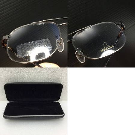   眼鏡 RODEN STOCK ダブルブリッジ R0021 C