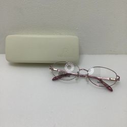 ▲▲  眼鏡 ローデンストック ラウンド型 ピンク/ゴールド Ｒ0024 Cランク