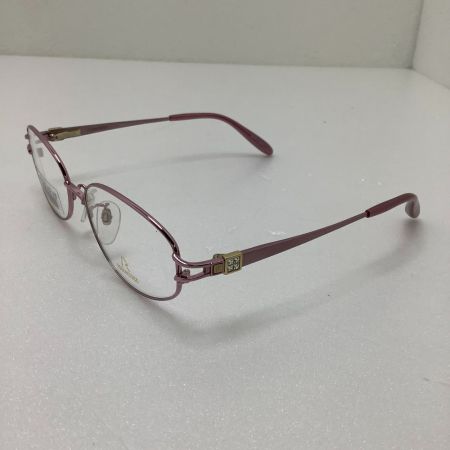   眼鏡 ローデンストック ラウンド型 ピンク/ゴールド Ｒ0024