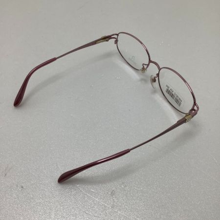   眼鏡 ローデンストック ラウンド型 ピンク/ゴールド Ｒ0024