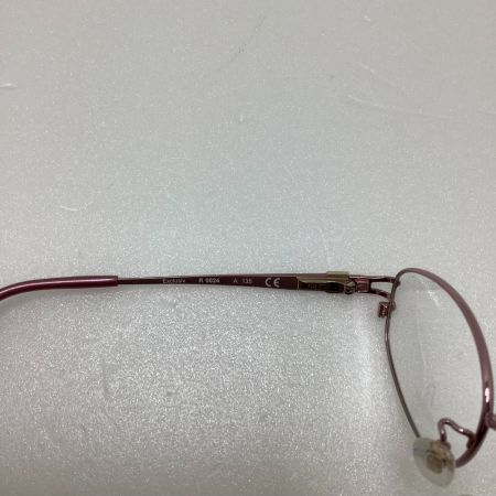   眼鏡 ローデンストック ラウンド型 ピンク/ゴールド Ｒ0024