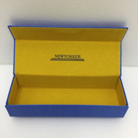  NEWYORKER ニューヨーカ 眼鏡 NEWYORKER ニューヨーカー ボストン トータスカラー NY6260