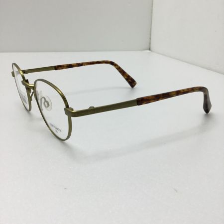  NEWYORKER ニューヨーカ 眼鏡 NEWYORKER ニューヨーカー Maruman Opt ボストン型  NY6262 ゴールド