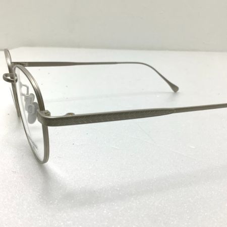  NEWYORKER ニューヨーカ 眼鏡 NEWYORKER ニューヨーカー NY6263 シルバー