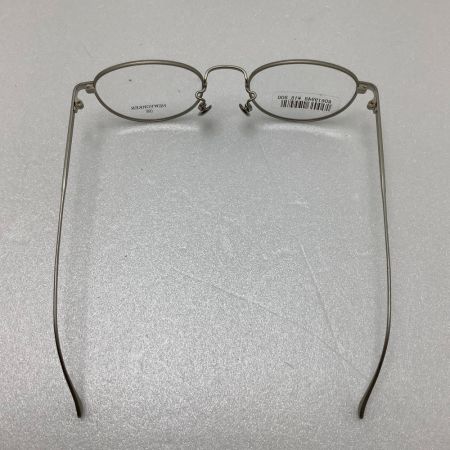  NEWYORKER ニューヨーカ 眼鏡 NEWYORKER ニューヨーカー NY6263 シルバー