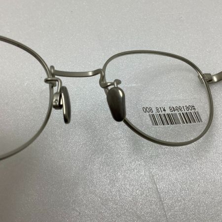  NEWYORKER ニューヨーカ 眼鏡 NEWYORKER ニューヨーカー NY6263 シルバー