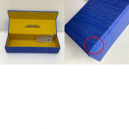  NEWYORKER ニューヨーカ 眼鏡 NEWYORKER ニューヨーカー NY6263 シルバー