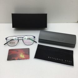 ▲▲  眼鏡 REYKJAVIK EYES BLACK LABEL ボストン VOR Aランク