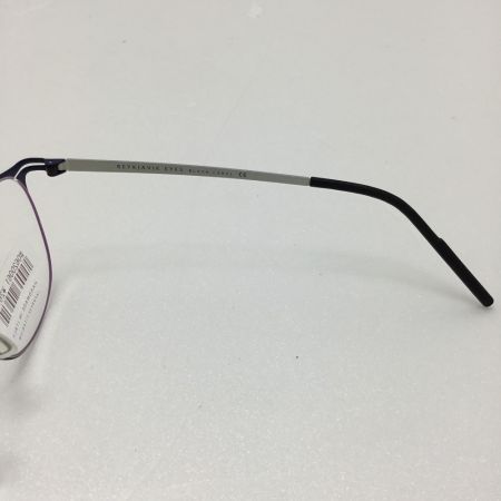   眼鏡 REYKJAVIK EYES BLACK LABEL ボストン VOR