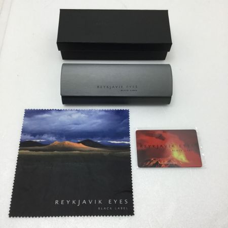   眼鏡 REYKJAVIK EYES BLACK LABEL ボストン VOR