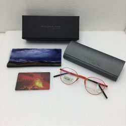 ▲▲ REYKJAVIK 眼鏡 JESPER Col 3  オレンジ x レッド Aランク