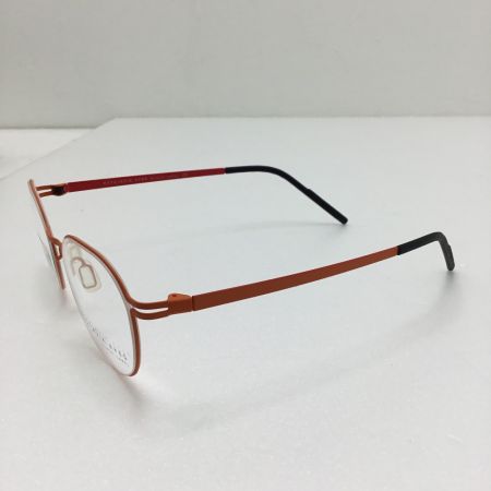  REYKJAVIK 眼鏡 JESPER Col 3  オレンジ x レッド