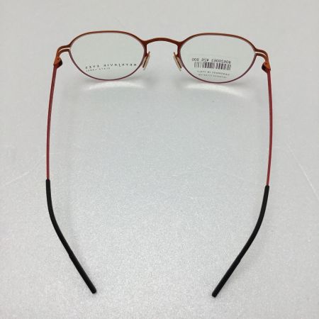  REYKJAVIK 眼鏡 JESPER Col 3  オレンジ x レッド