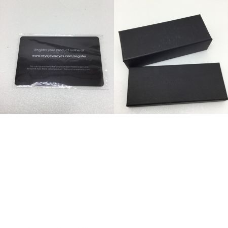  REYKJAVIK 眼鏡 JESPER Col 3  オレンジ x レッド