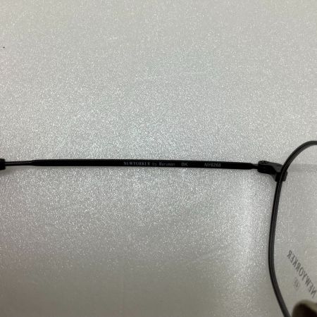  NEWYORKER ニューヨーカ 眼鏡 NEWYORKER ニューヨーカー ブラック N6268-49-BK