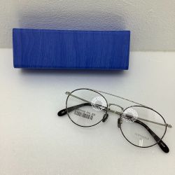 ▲▲ NEWYORKER ニューヨーカ 眼鏡 NEWYORKER ラウンド ブラックｘシルバー NY6269 ブラック×シルバー Aランク