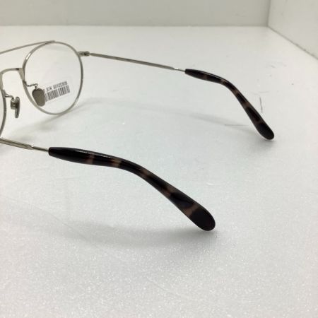  NEWYORKER ニューヨーカ 眼鏡 NEWYORKER ラウンド ブラックｘシルバー NY6269 ブラック×シルバー