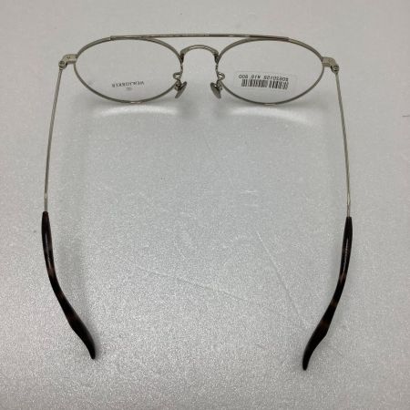  NEWYORKER ニューヨーカ 眼鏡 NEWYORKER ラウンド ブラックｘシルバー NY6269 ブラック×シルバー