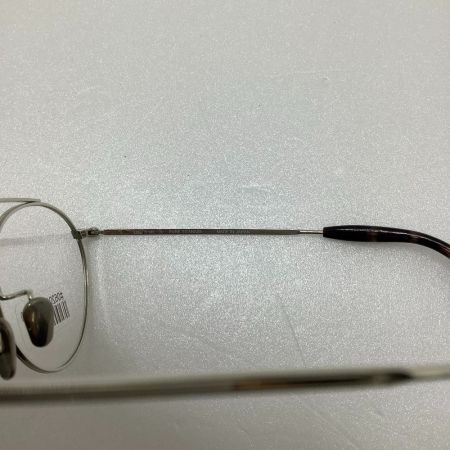  NEWYORKER ニューヨーカ 眼鏡 NEWYORKER ラウンド ブラックｘシルバー NY6269 ブラック×シルバー