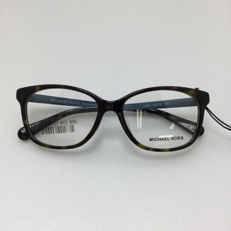  MICHAEL KORS マイケルコース 眼鏡 MICHAEL KORS マイケルコース トータスカラー  MK4035 3202