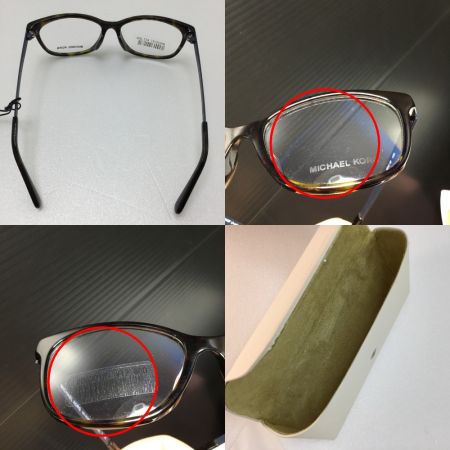  MICHAEL KORS マイケルコース 眼鏡 MICHAEL KORS マイケルコース トータスカラー  MK4035 3202