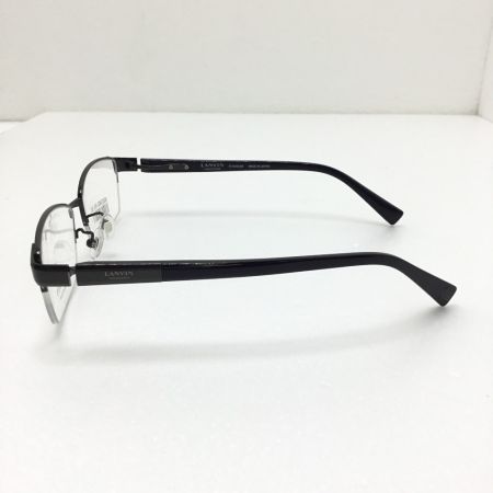  LANVIN ランバン  眼鏡 LANVIN ランバン　ブラック　TITANIUM　COL.0530 VLC032J