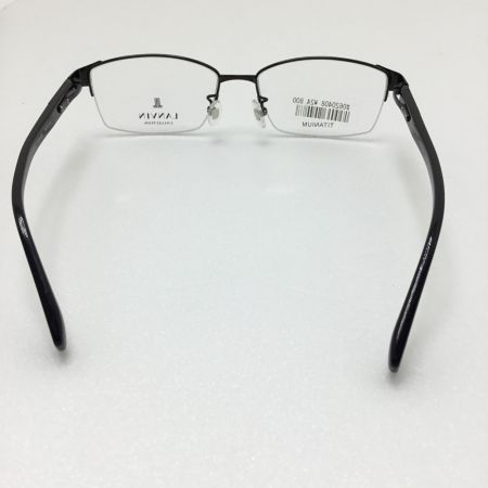 LANVIN ランバン  眼鏡 LANVIN ランバン　ブラック　TITANIUM　COL.0530 VLC032J