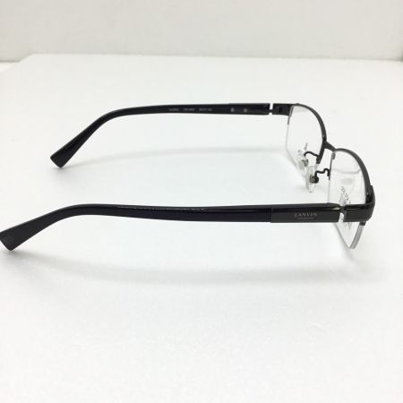  LANVIN ランバン  眼鏡 LANVIN ランバン　ブラック　TITANIUM　COL.0530 VLC032J