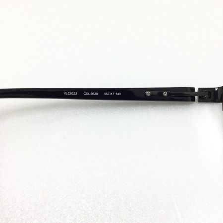  LANVIN ランバン  眼鏡 LANVIN ランバン　ブラック　TITANIUM　COL.0530 VLC032J