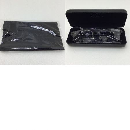  LANVIN ランバン  眼鏡 LANVIN ランバン　ブラック　TITANIUM　COL.0530 VLC032J