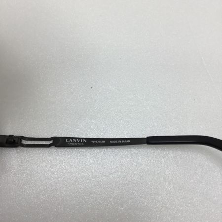  LANVIN ランバン 眼鏡 LANVIN ランバン VLC034J ブラック