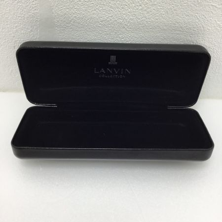 LANVIN ランバン 眼鏡 LANVIN ランバン VLC034J ブラック