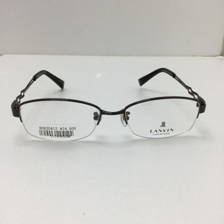  LANVIN ランバン 眼鏡 LANVIN ランバン VLC037J ブラウン