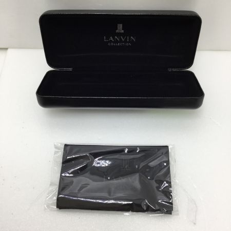  LANVIN ランバン 眼鏡 LANVIN ランバン VLC037J ブラウン