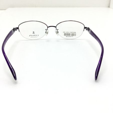  LANVIN ランバン 眼鏡 LANVIN ランバン ハーフリム VLC525J パープル