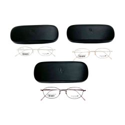 ◆◆ デジャビュ DeJaView 眼鏡フレーム メガネ 3個セット ケース付き Aランク