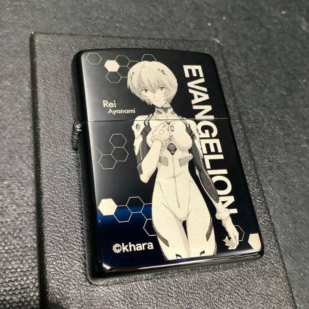   オイルライター ZIPPO ジッポ エヴァンゲリオン 綾波レイ チタンコート