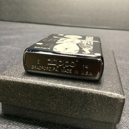 中古】 オイルライター ZIPPO ジッポ エヴァンゲリオン 綾波レイ