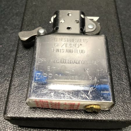   オイルライター ZIPPO ジッポ エヴァンゲリオン 綾波レイ チタンコート