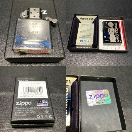   オイルライター ZIPPO ジッポ エヴァンゲリオン 綾波レイ チタンコート