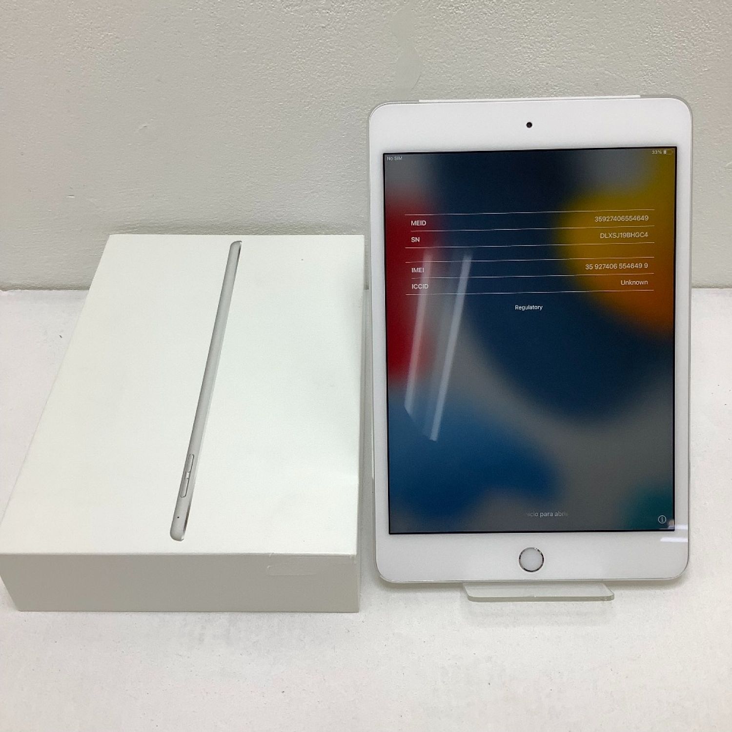 iPad MINI 4  WI-FI+CELL 32GB Silver