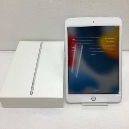  Apple アップル タブレット Apple iOS iPad mini 4 Wi-Fi+Cellular 32GB ドコモ MNWF2J/A シルバー