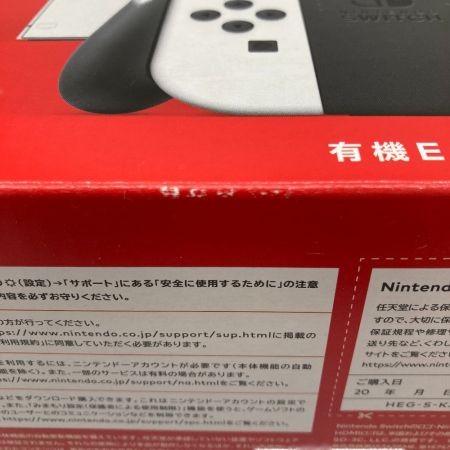  Nintendo ニンテンドウ Switch 有機ELモデル HEG-S-KAAAA