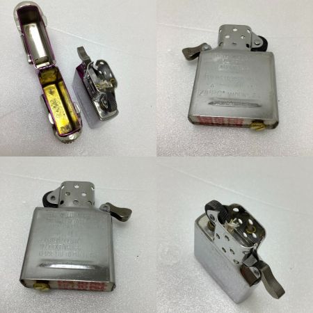   ライター ZIPPO ジッポ BIG SKULL ビッグスカル パープル