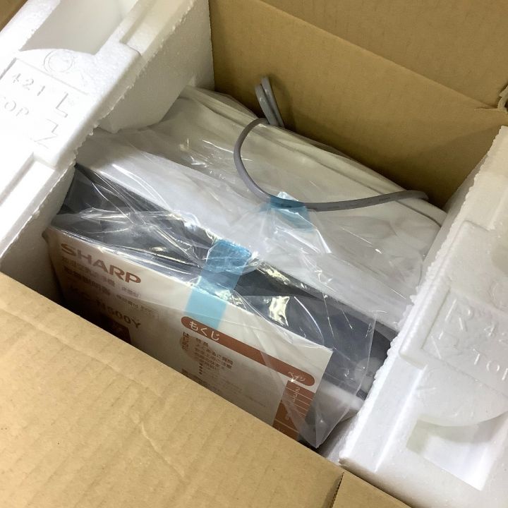 SHARP シャープ 未使用品 加湿空気清浄機 プラズマクラスター KC-N500Y 