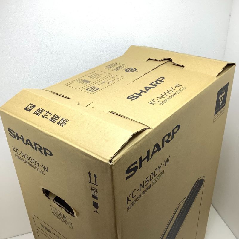 中古】 SHARP シャープ 未使用品 加湿空気清浄機 プラズマクラスター