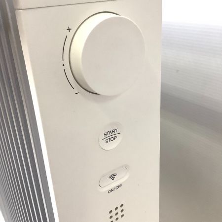  BALMUDA バルミューダ 暖房 オイルヒーター SmartHeater ESH-1000UA-SW ホワイト 2013年製