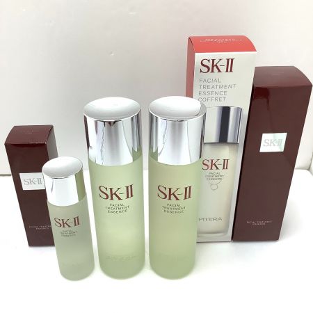  SKⅡ 未使用品 SK-2 化粧水 フェイシャルトリートメントエッセンス 230ml 75ml 3本セット