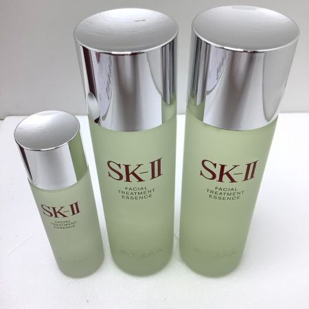  SKⅡ 未使用品 SK-2 化粧水 フェイシャルトリートメントエッセンス 230ml 75ml 3本セット